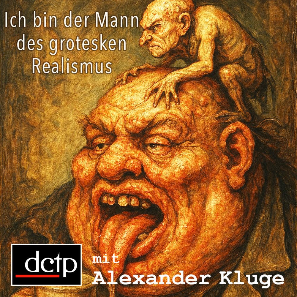 Ich bin der Mann des grotesken Realismus - Japan cover
