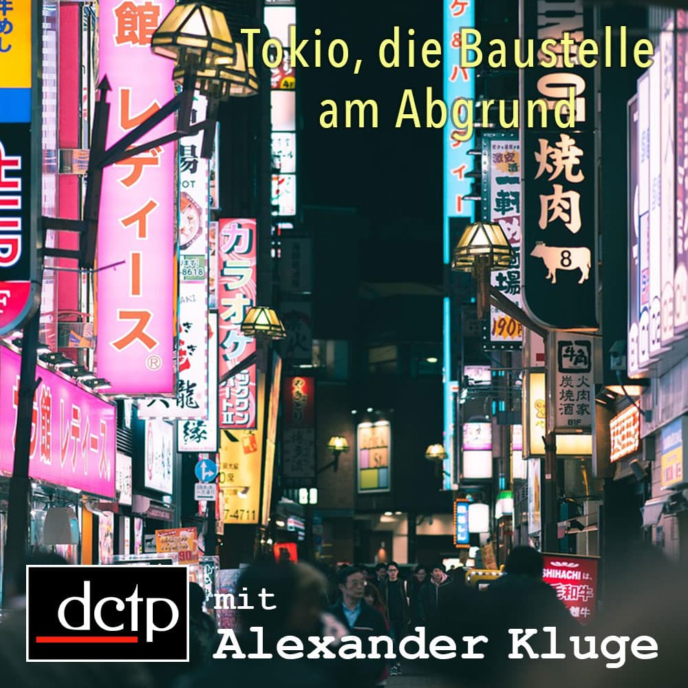 Tokio, Baustelle am Abgrund - Japan cover