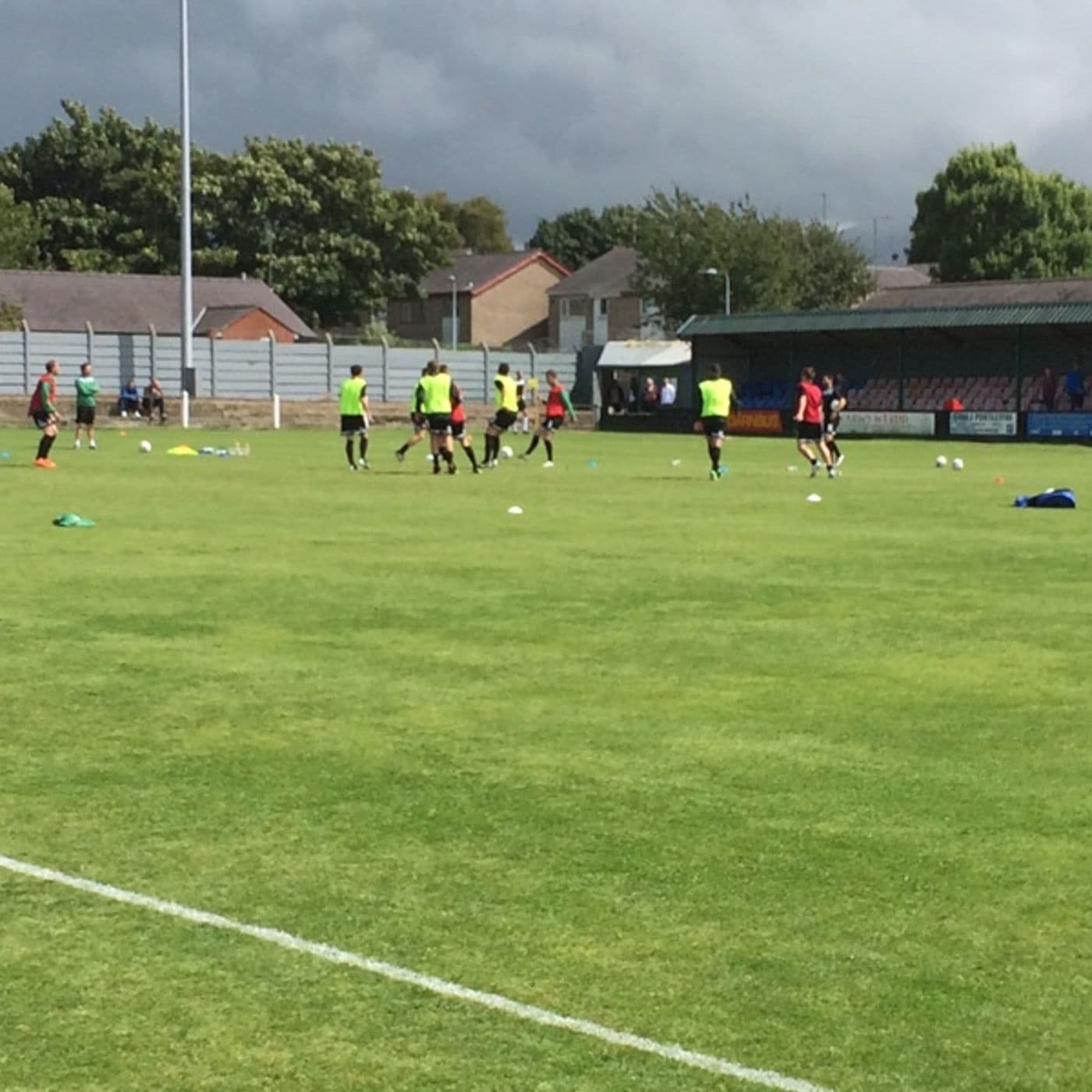 Ian hughes speaks - Aberystwyth Town FC cover