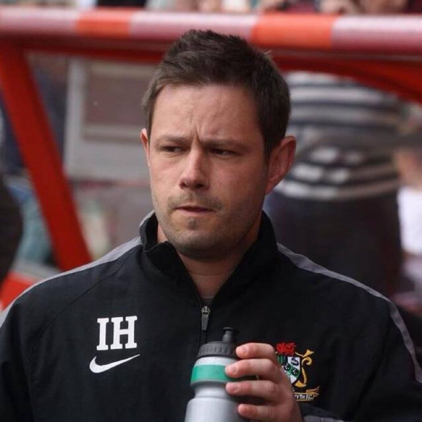 ian hughes speaks - Aberystwyth Town FC cover