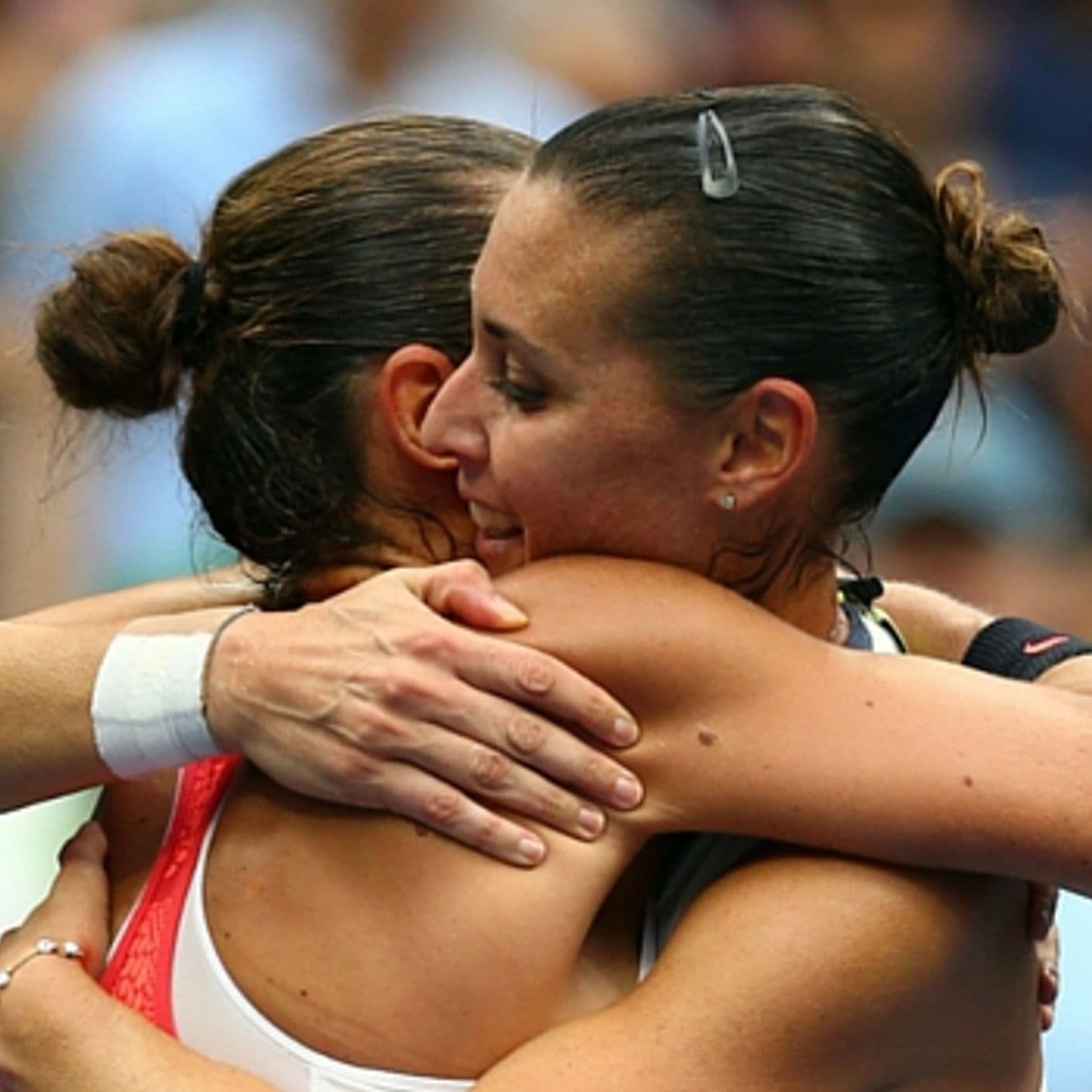 2nd set: Pennetta vs. Vinci - 2015 US Open Podcasts cover