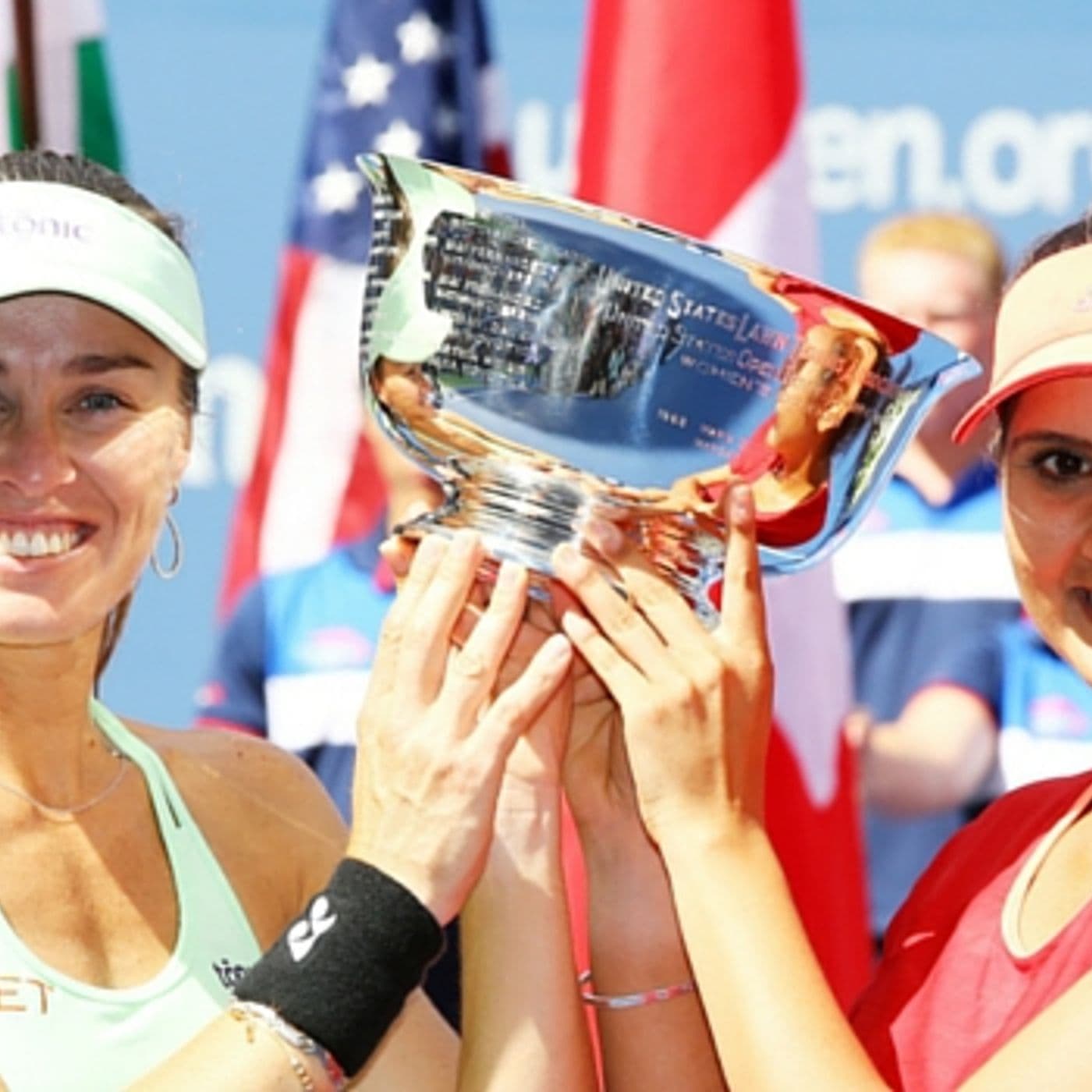 Women’s Doubles Trophy Presentation - 2015 US Open Podcasts cover