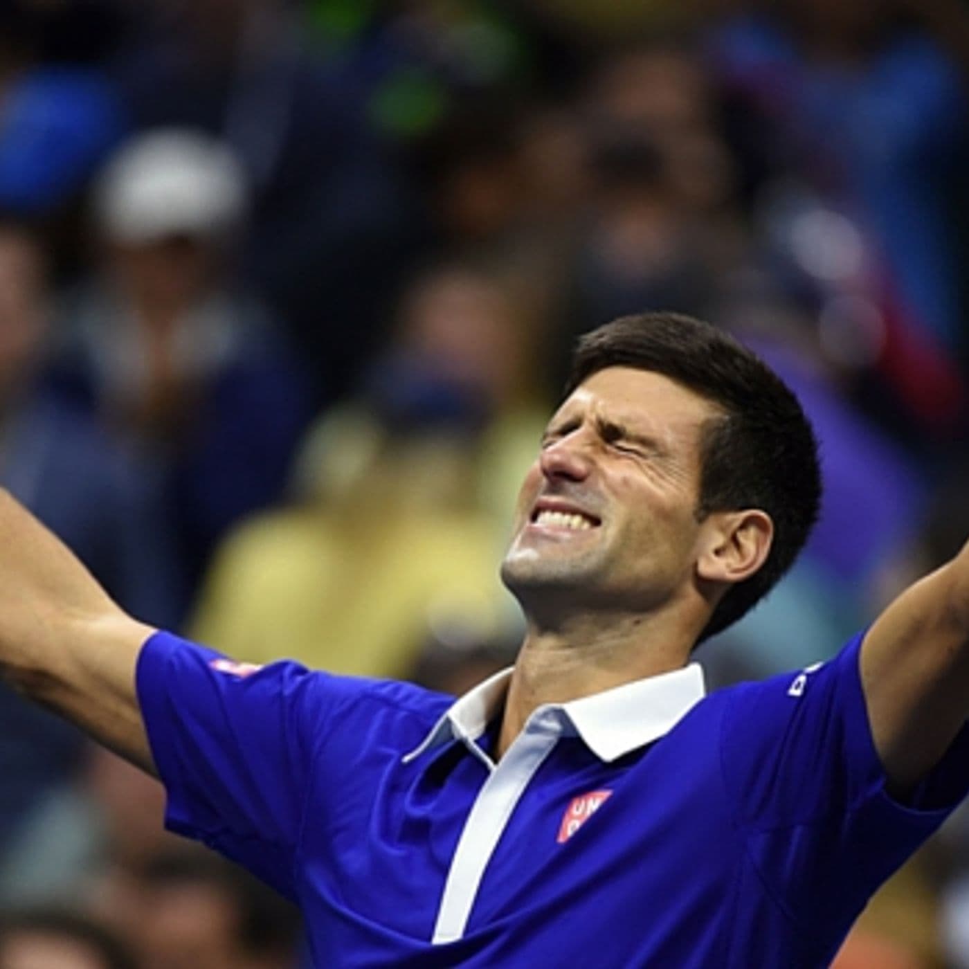 2015 US Open champion Novak Djokovic - 2015 US Open Podcasts cover