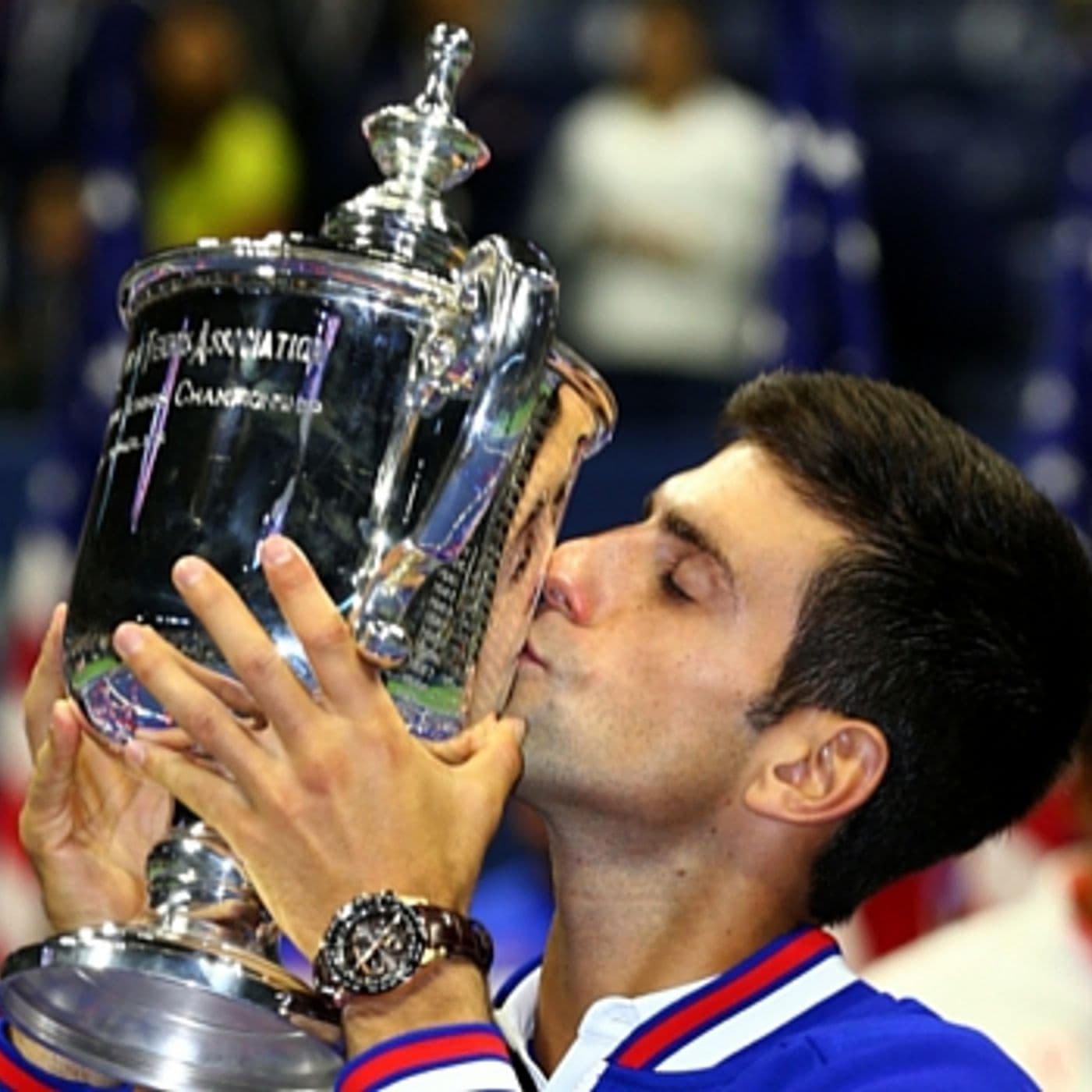 Men's Singles Trophy Presentation - 2015 US Open Podcasts cover