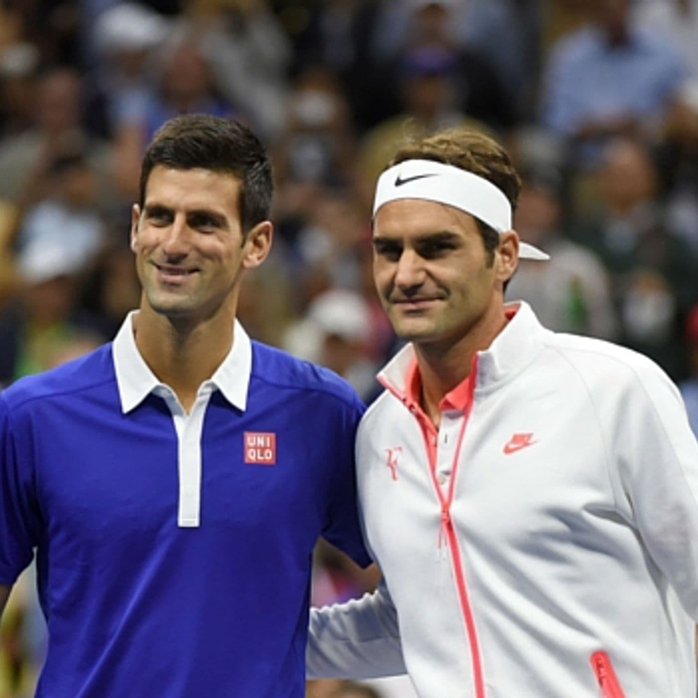 4th set: Djokovic vs. Federer - 2015 US Open Podcasts cover