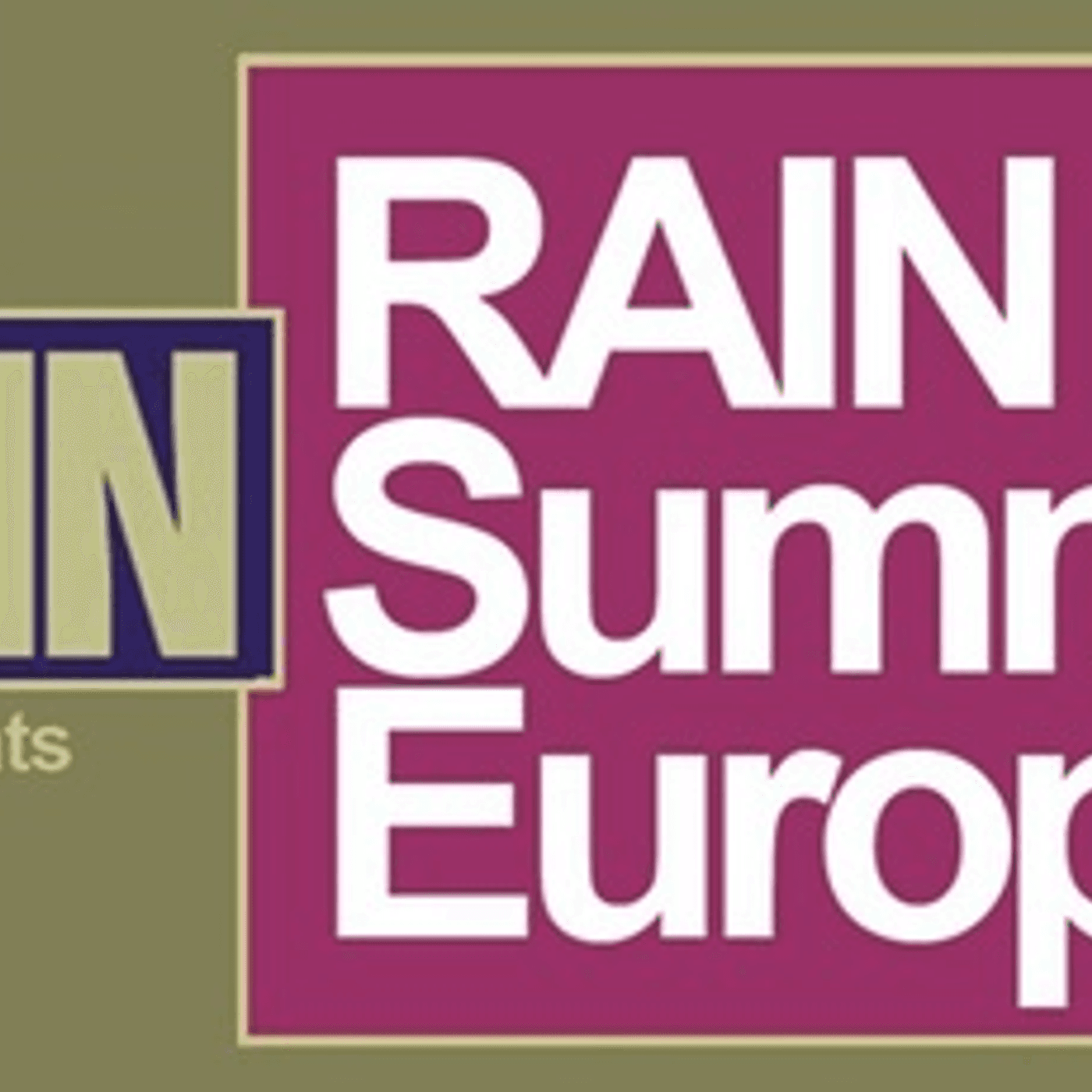 RAIN Summit Europe 2015: New Insights and Metrics Gained from Mobile - RAIN Summits cover