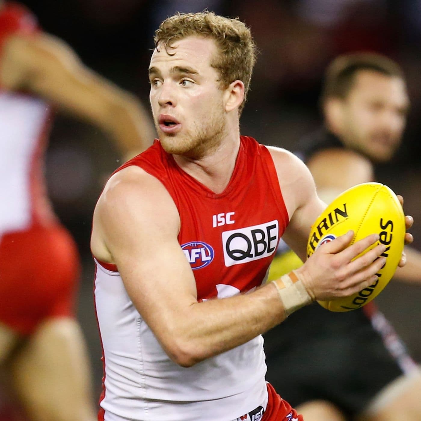 Tom Mitchell on Sports Day - Sydney Swans Football Club cover