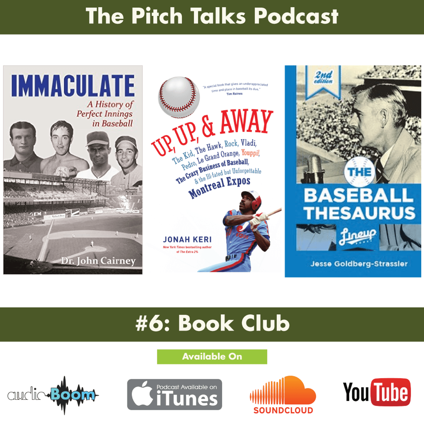 The Book Club - Pitch Talks cover