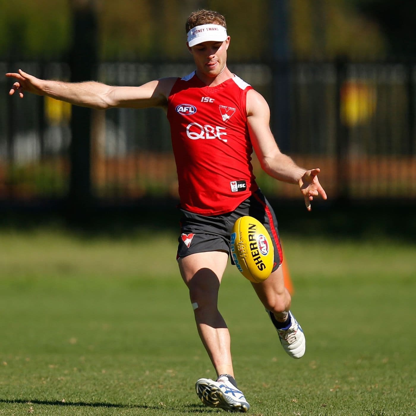 Tom Mitchell on SEN Breakfast - Sydney Swans Football Club cover