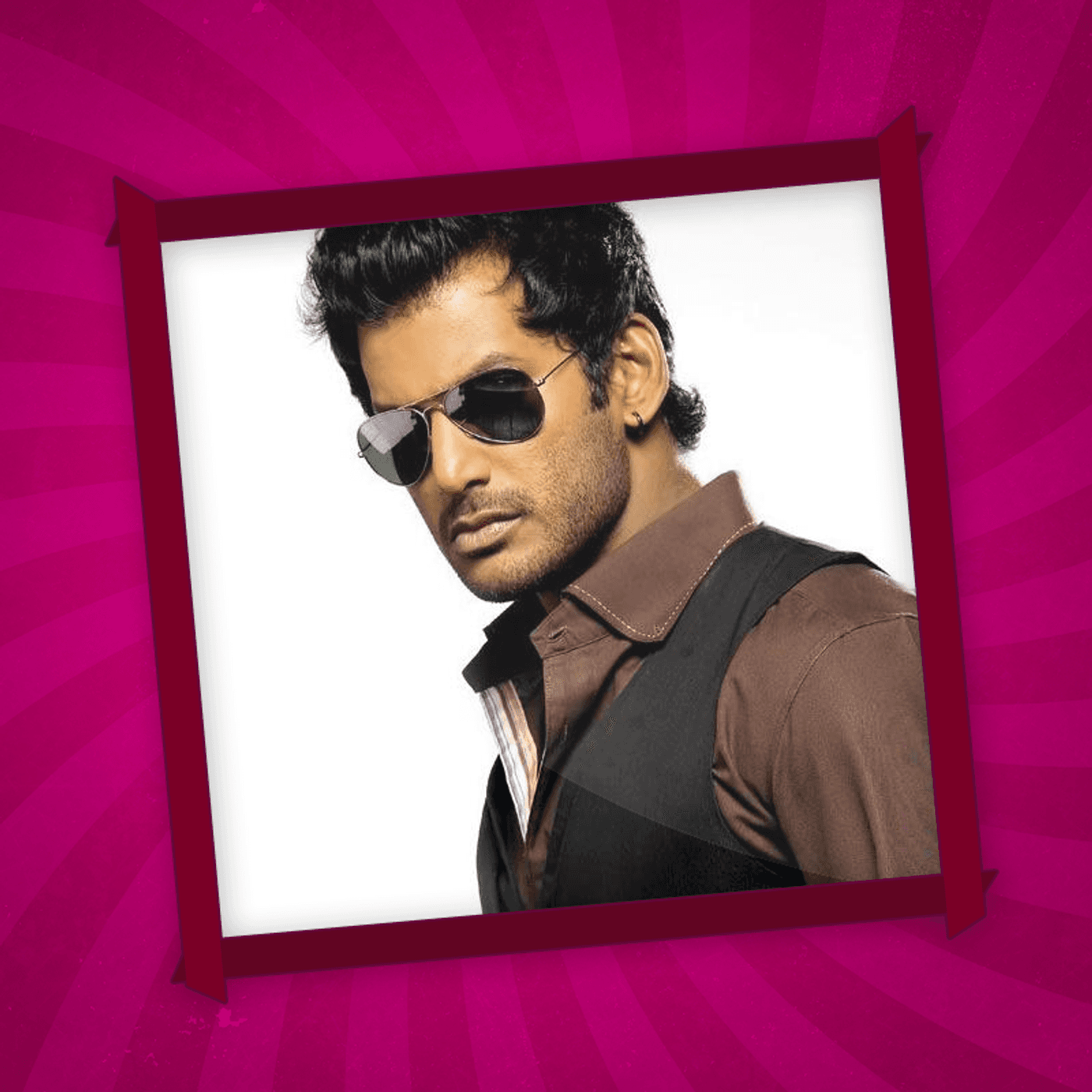 Vishal |13th Anniversary Star Interviews | Link 04 - Vishal cover