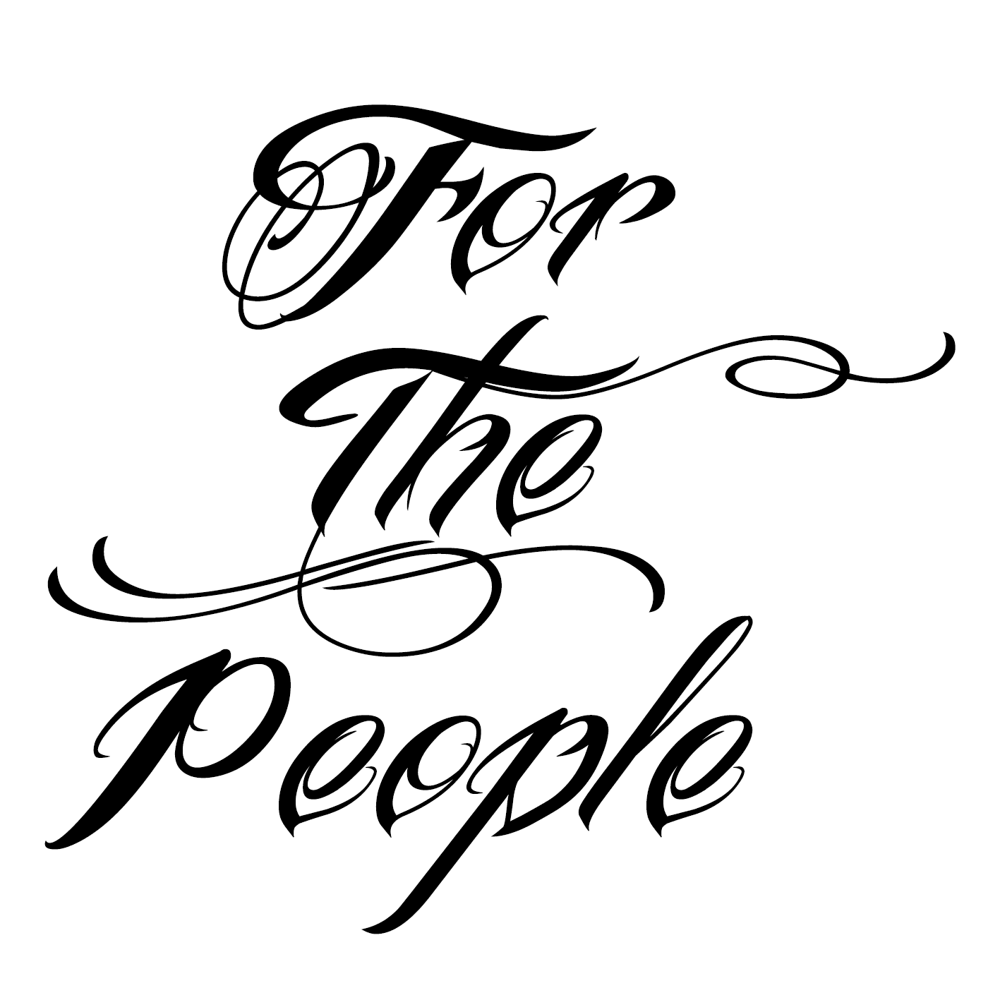 For the People cover