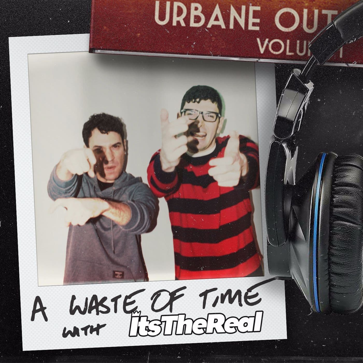#20: Joe Budden - A Waste of Time with Itsthereal cover