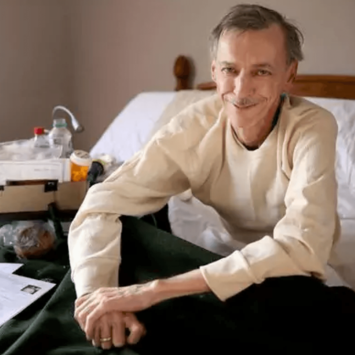 Former colleagues stand by man suffering from debilitating disease - Archive: Behind the Headlines cover