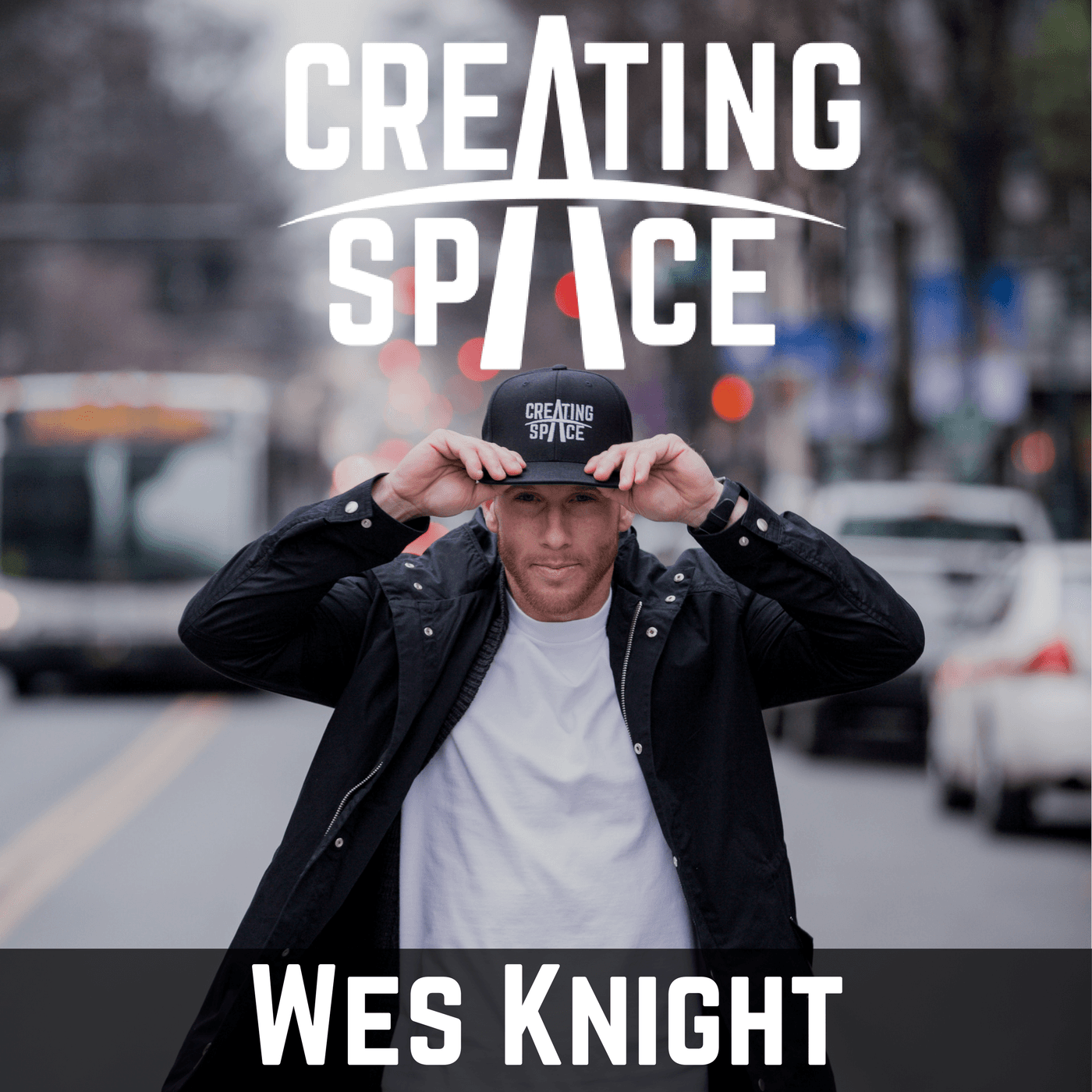 Leading with Love with Jon Gordon - Creating Space with Wes Knight cover