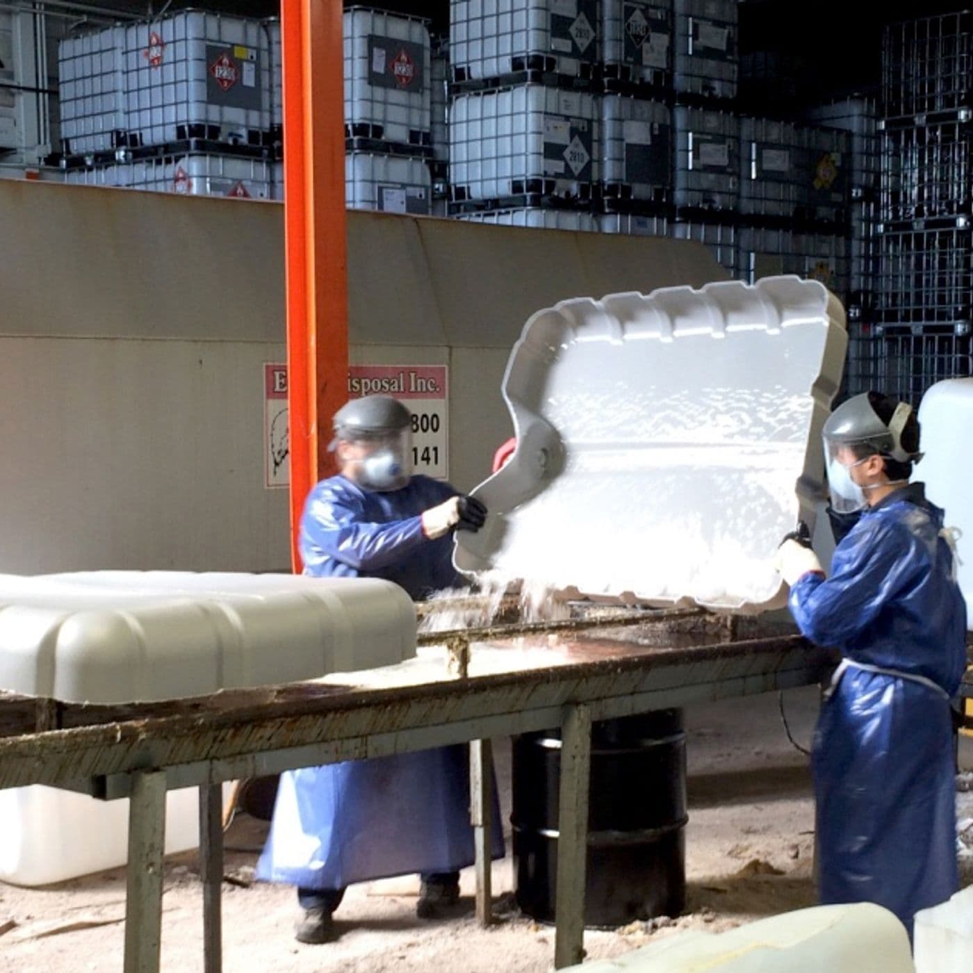 Chemicals left in barrels leave workers, neighborhoods at risk - Archive: Behind the Headlines cover