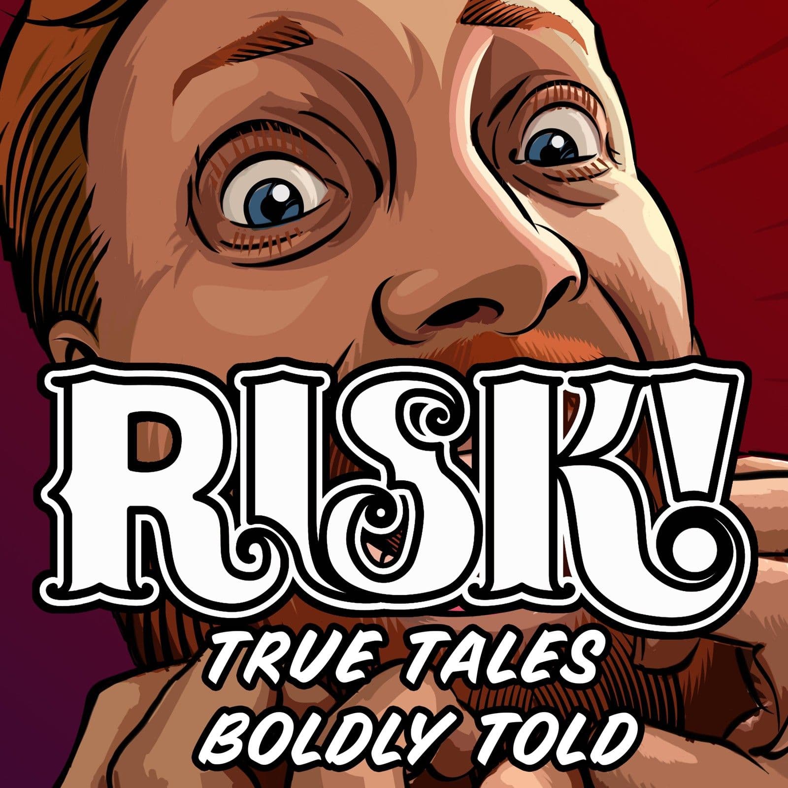 Risk! Storytelling Podcast cover