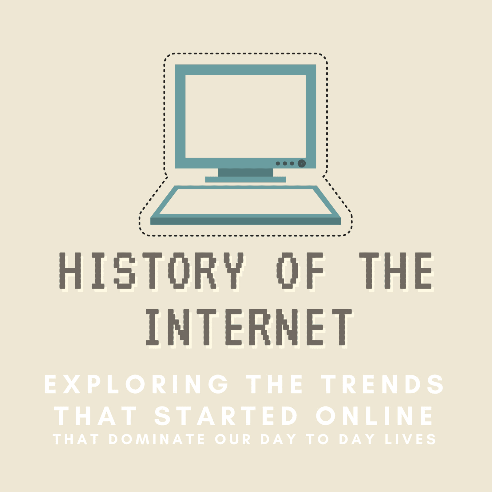 History Of The Internet cover