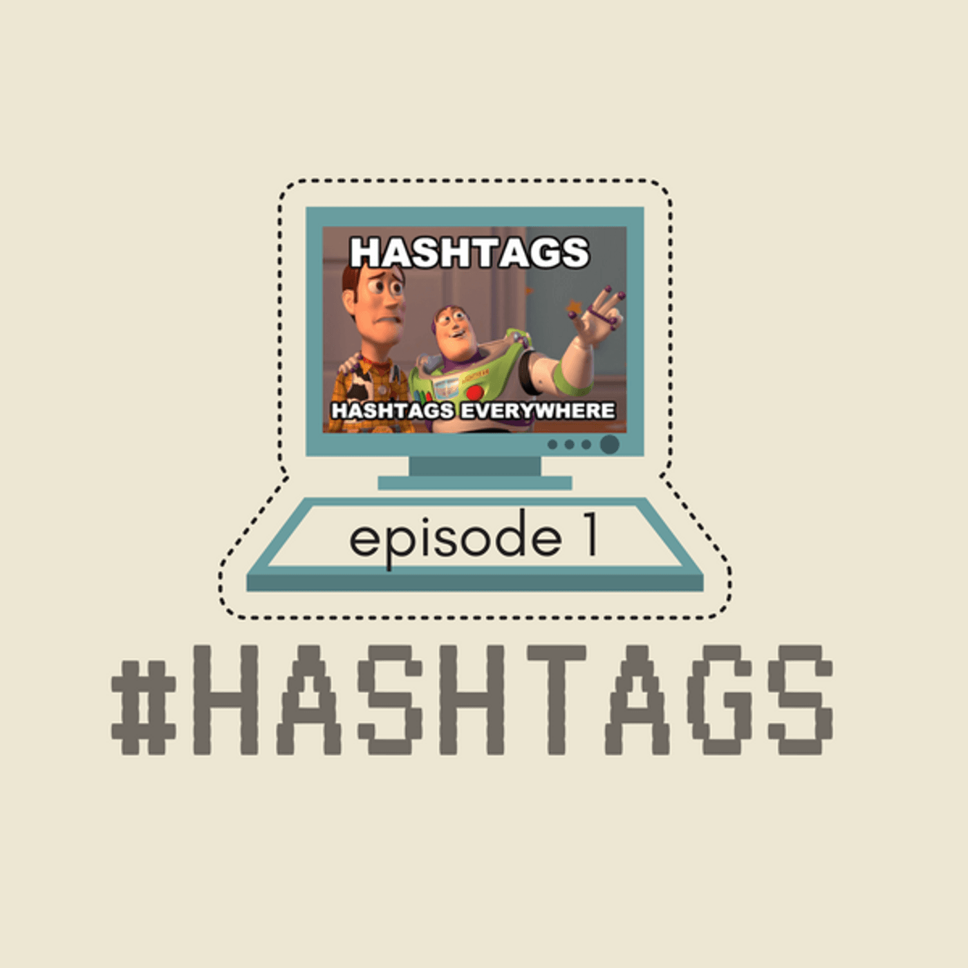 1: I only speak in hashtags - History Of The Internet cover