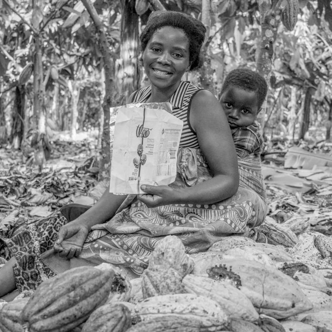 Preview of Makers Series 8: Theo Chocolate - The Slow Melt: A podcast about chocolate cover