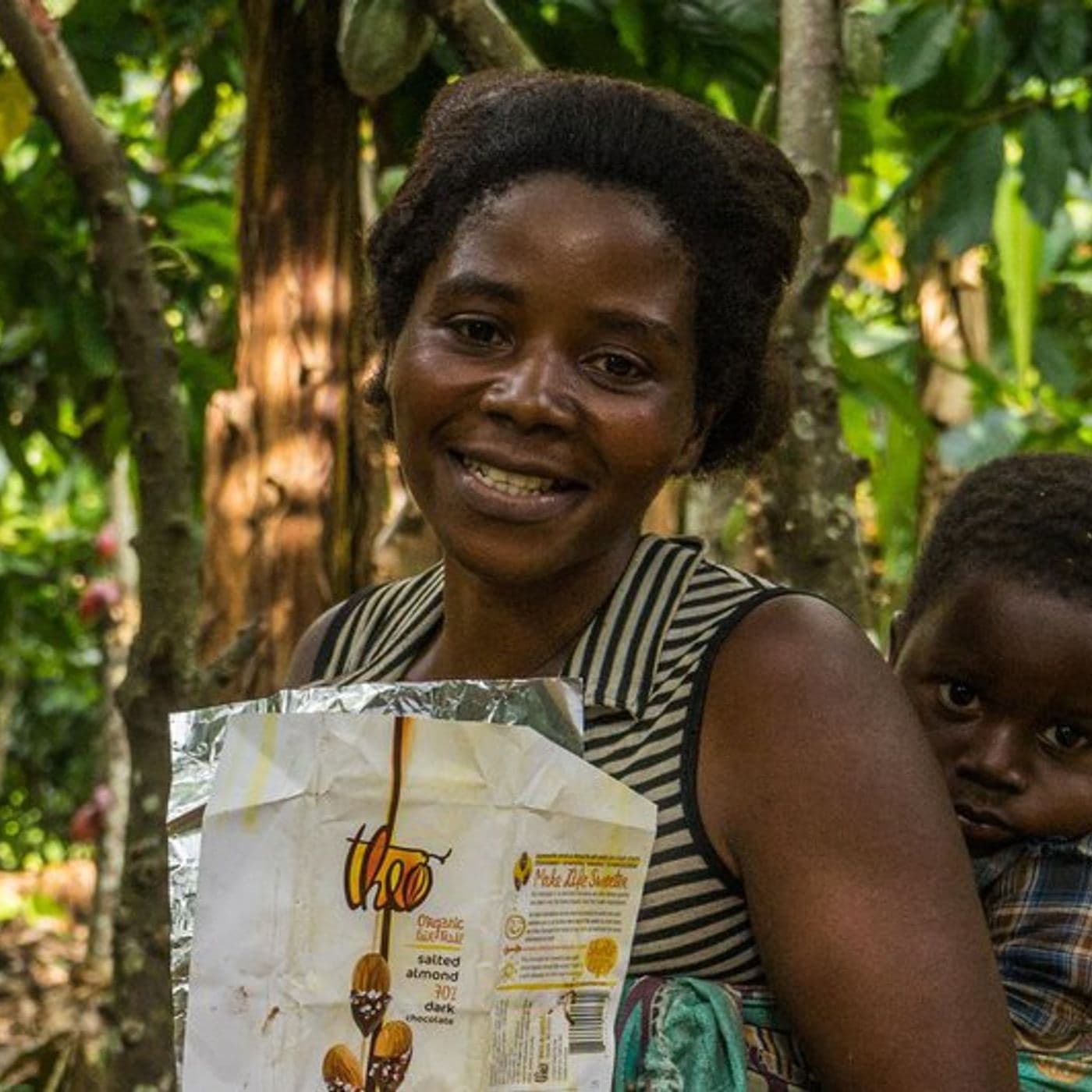 Makers Series 8: Theo Chocolate - The Slow Melt: A podcast about chocolate cover