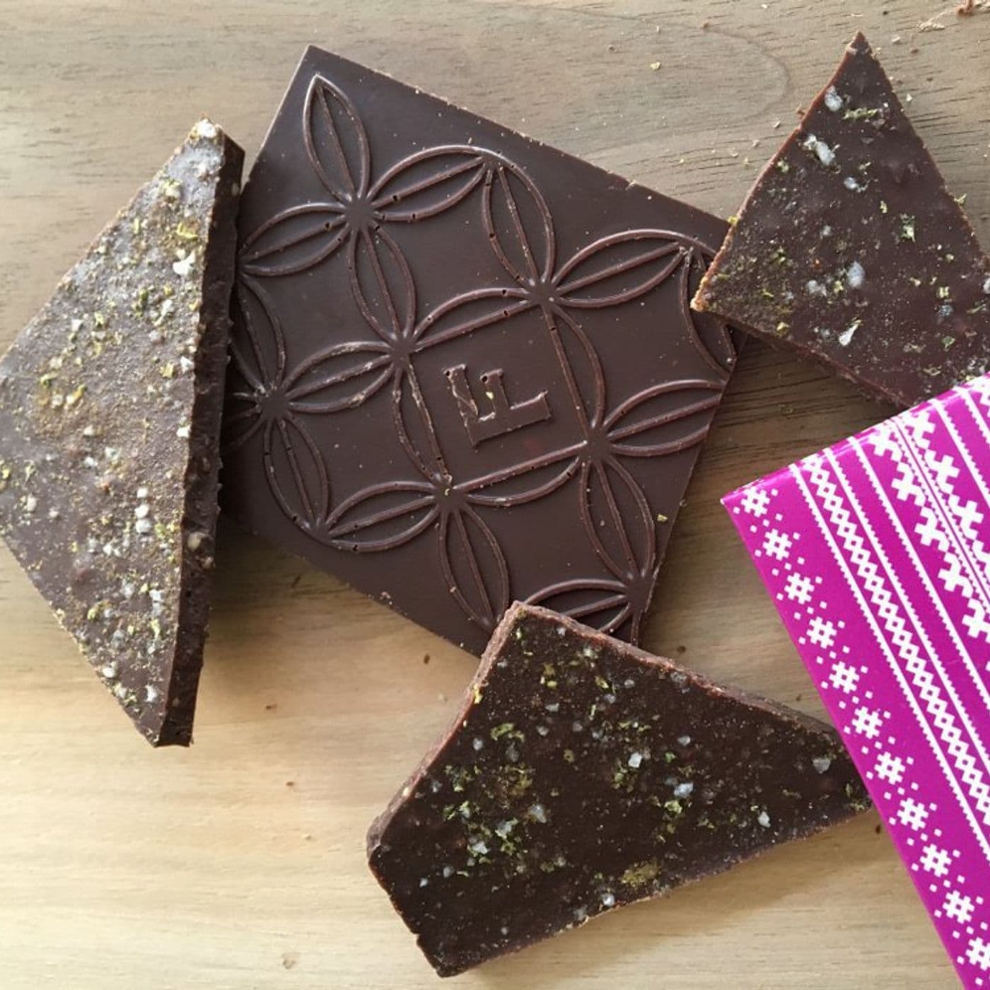 Makers Series 9: Fruition Chocolate - The Slow Melt: A podcast about chocolate cover