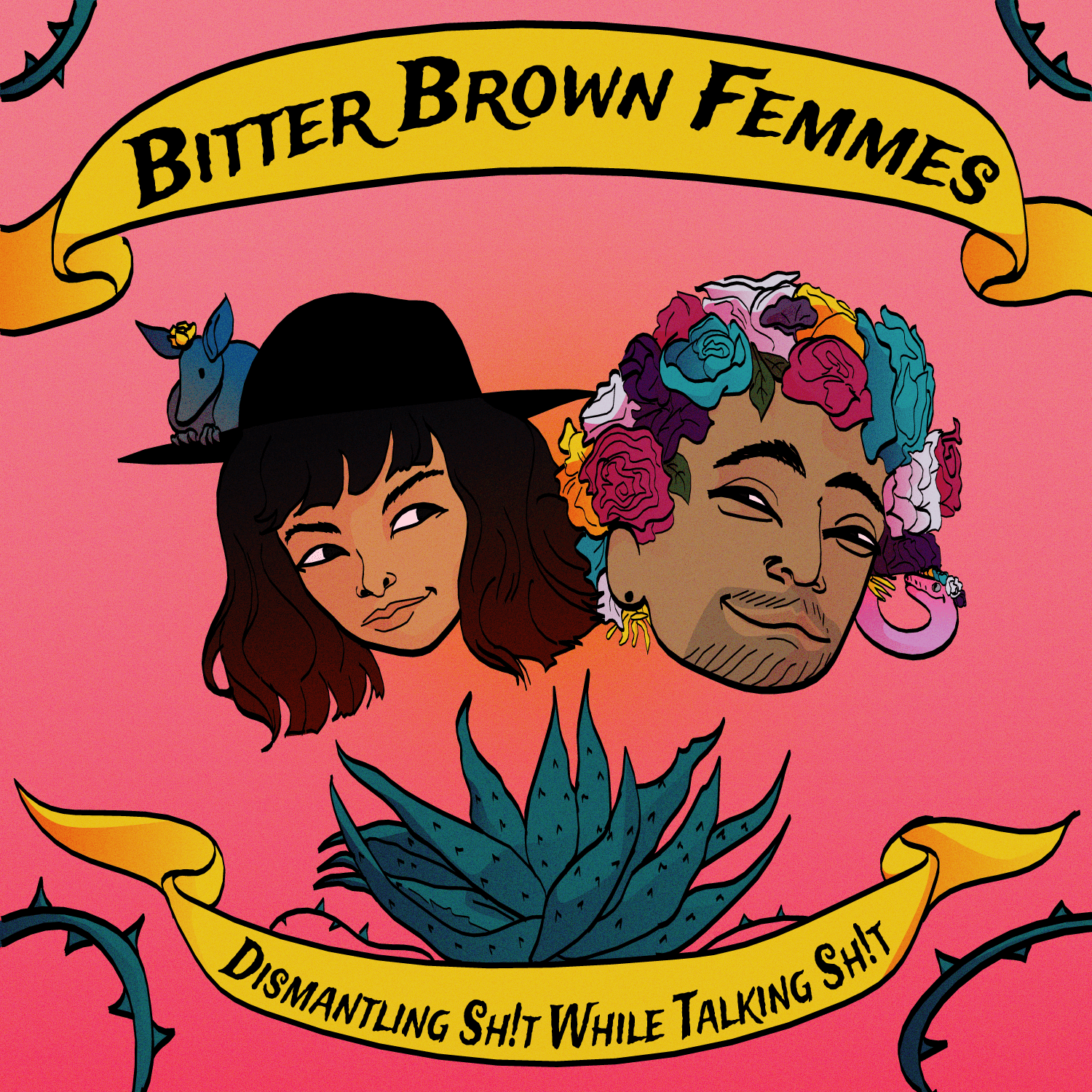Bitter Brown Femmes cover