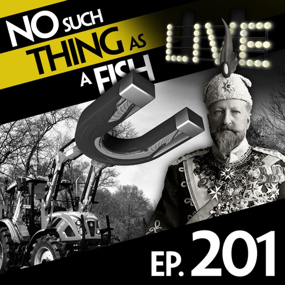 201: No Such Thing As Lobsters At The Lobster Festival - No Such Thing As A Fish cover