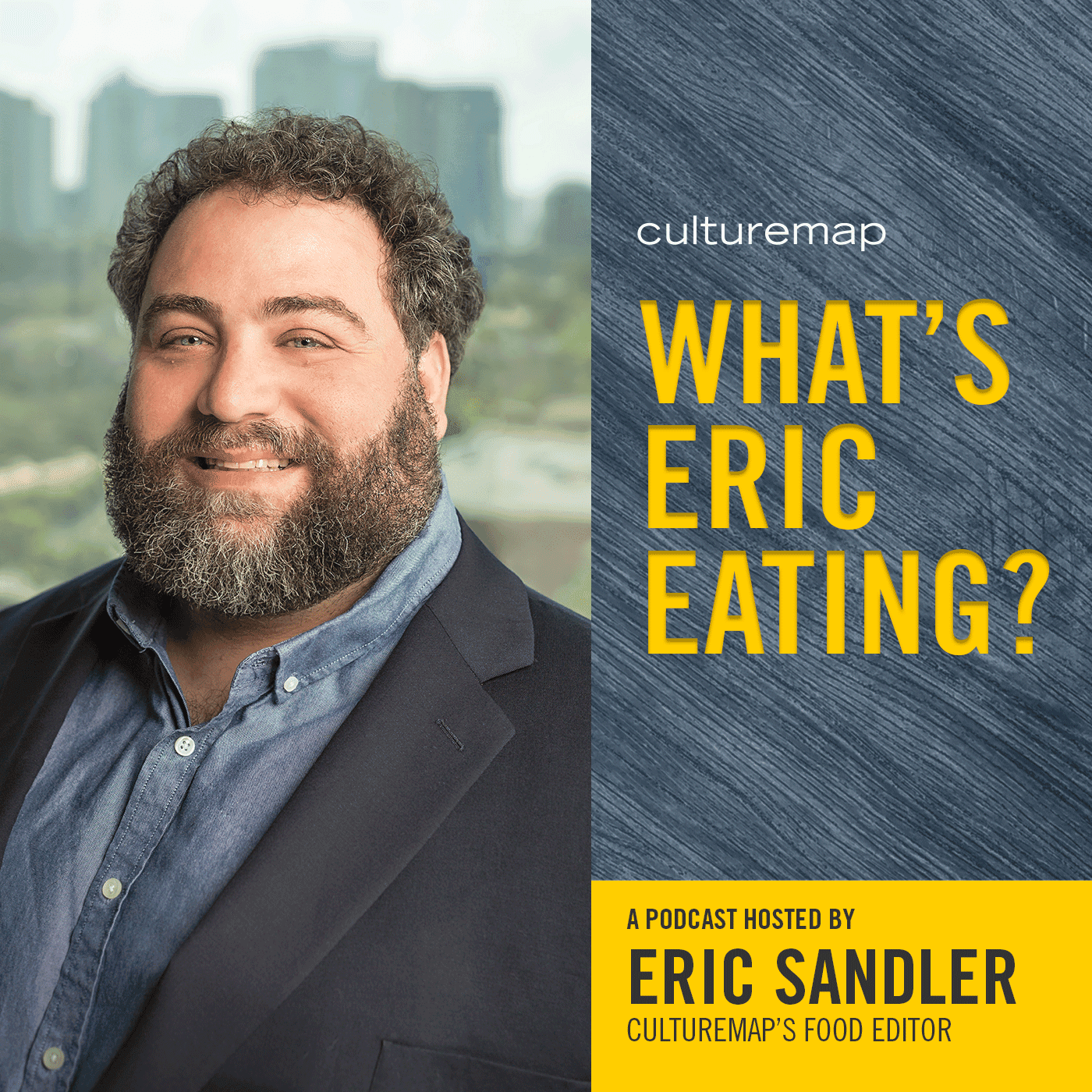 What's Eric Eating cover