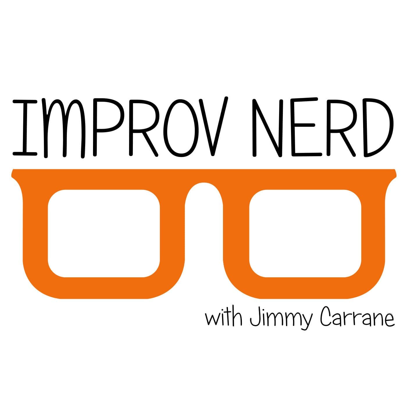 Improv Nerd With Jimmy Carrane cover