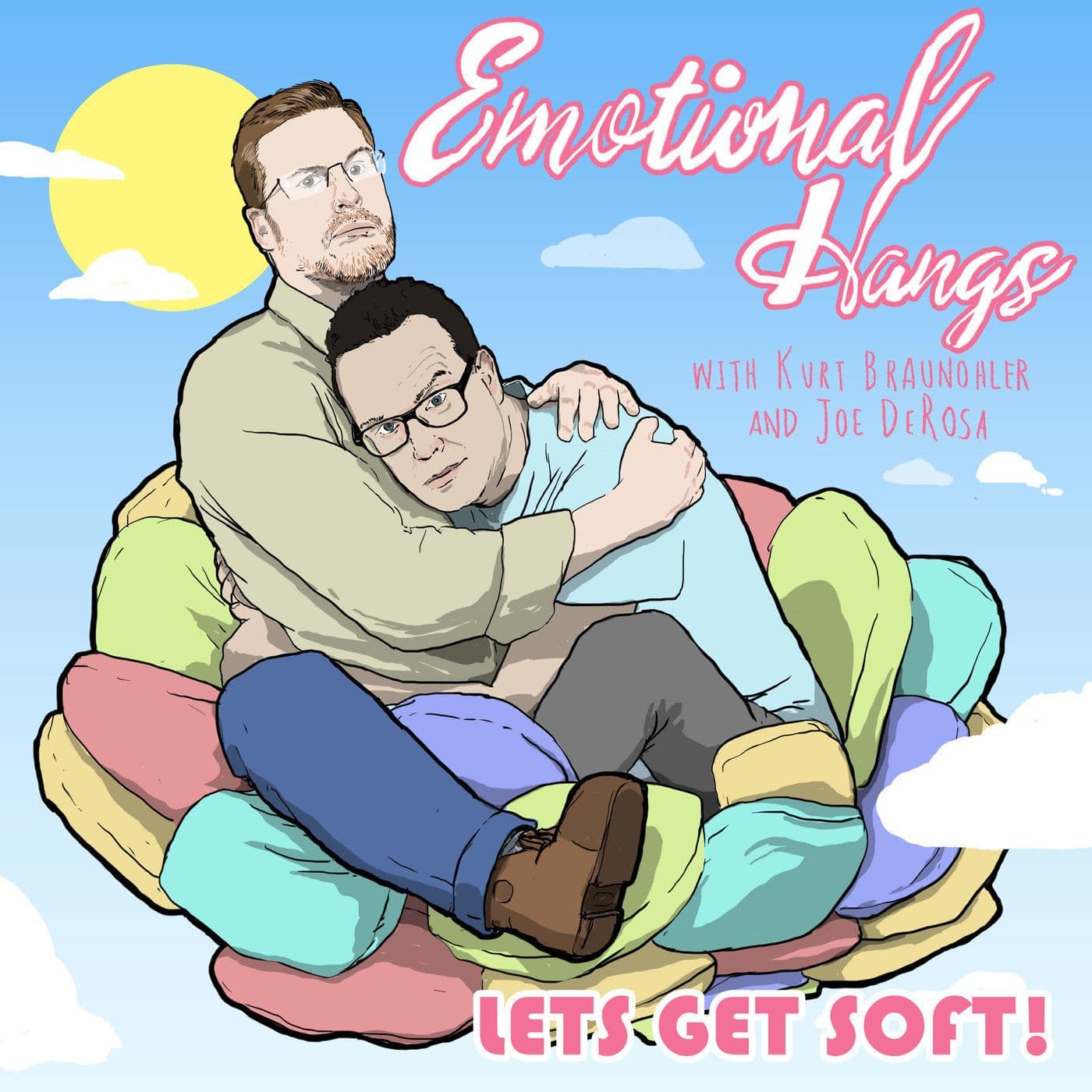 Joe and Kurt Get Soft w/ Matt Donnely and Paul Mattling - Emotional Hangs cover