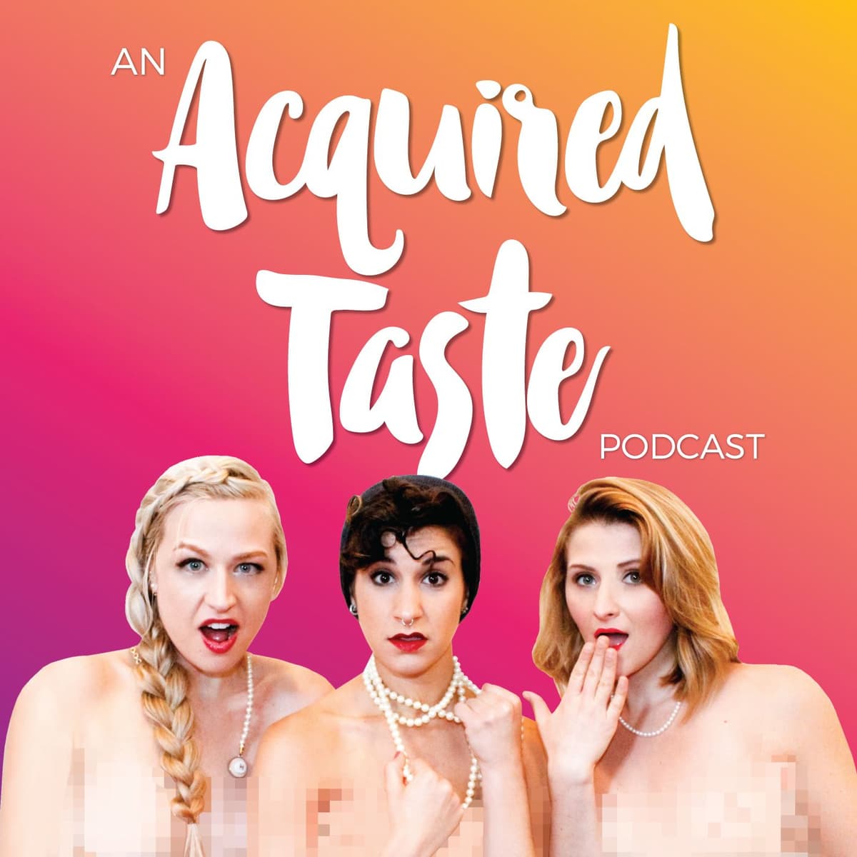 S1 Ep106: Acquired Taste Live - An Acquired Taste Podcast cover