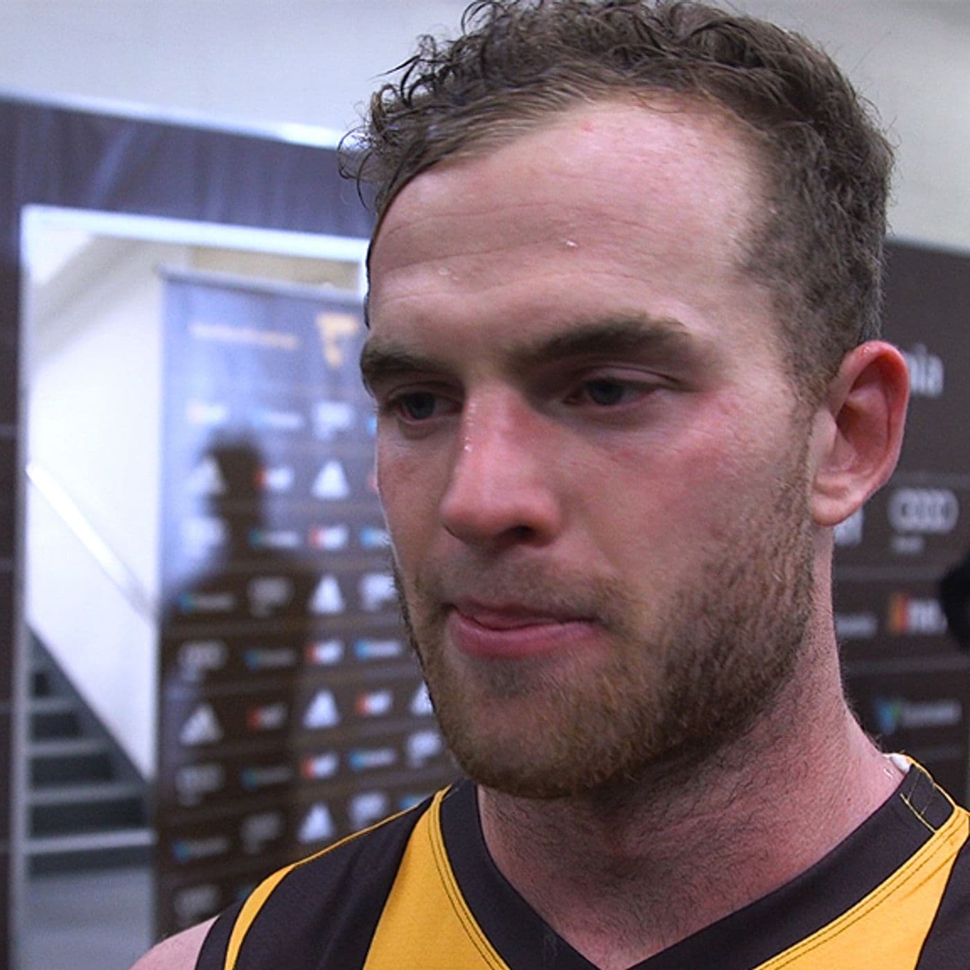 Tom Mitchell Post-Match R14 - Hawthorn FC cover
