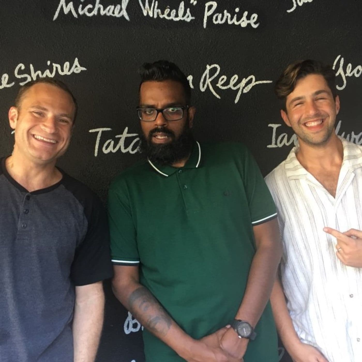 Romesh Ranganathan - Allegedly with Theo Von & Matthew Cole Weiss cover