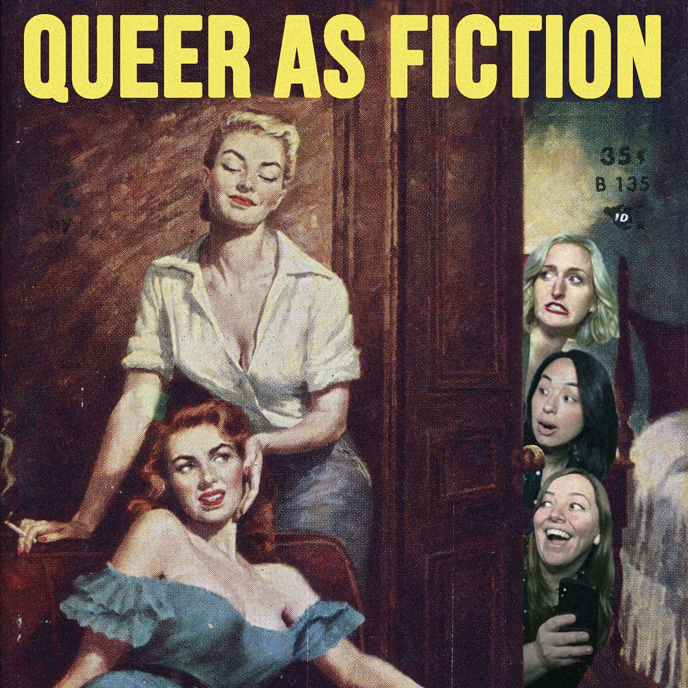 Halloween But Gayer (Ep. 18) • Queer As Fiction - Queer As Fiction cover