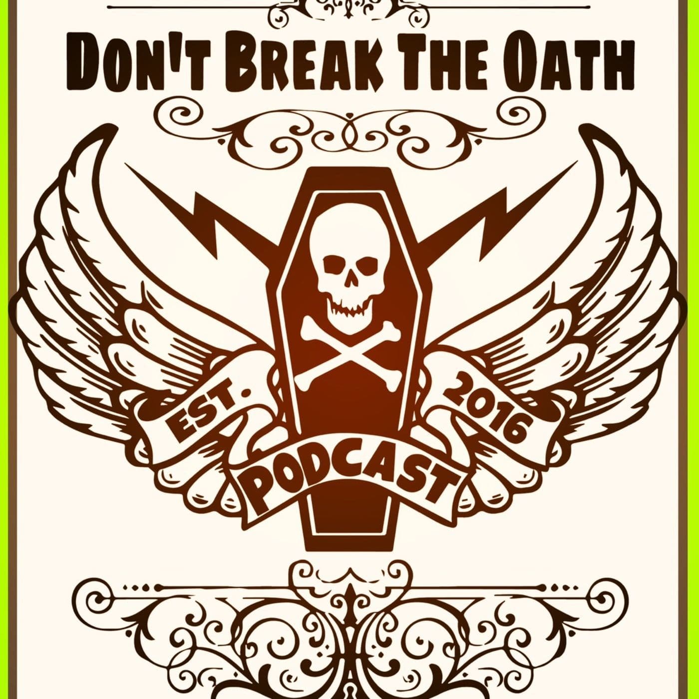 Ep 59 Poltergeist, Gef the talking mongoose & The Greyfriars graveyard ghost - Absolute poppycock cover