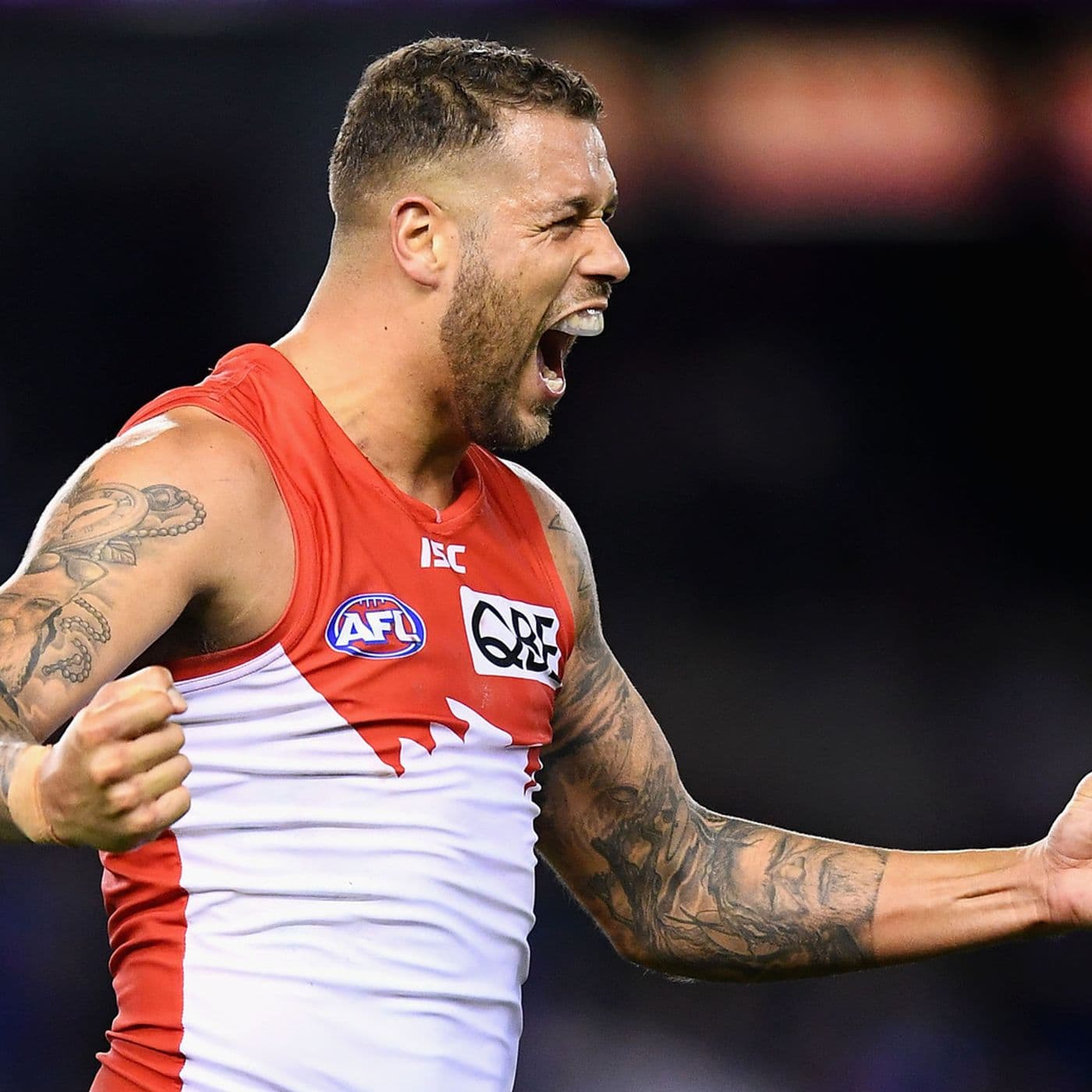 Lance Franklin on 3AW radio - Sydney Swans Football Club cover