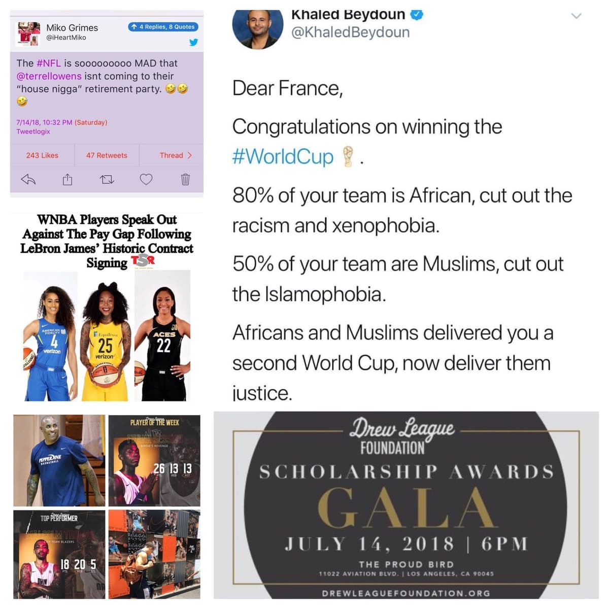 126: AFRICANS AND MUSLIMS TAKE A BOW 🇫🇷 - iHeartMiko Podcast cover