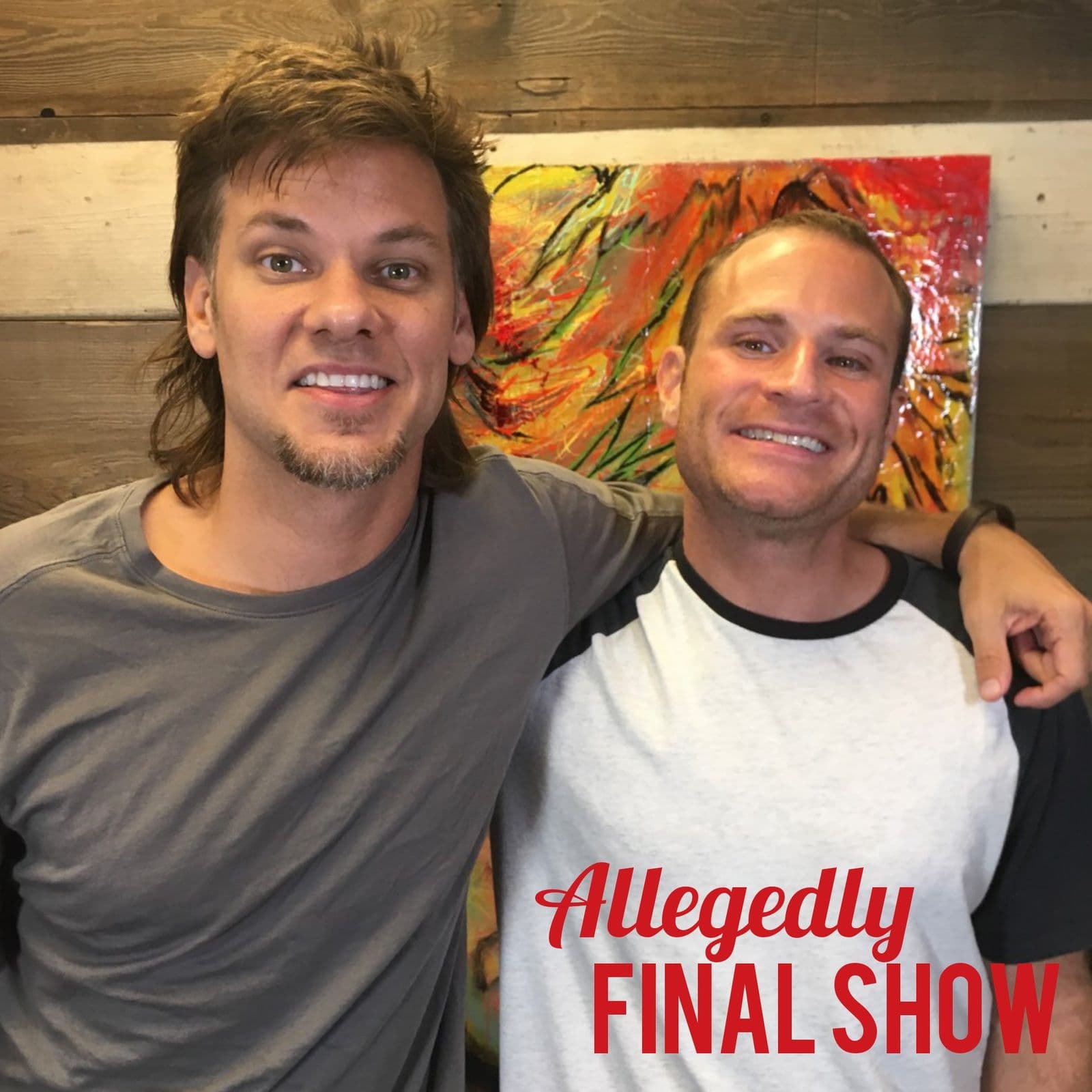 Final Episode - Allegedly with Theo Von & Matthew Cole Weiss cover
