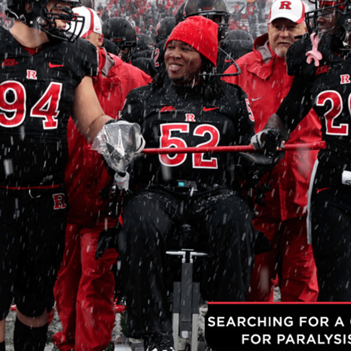 S2 Ep12: Eric LeGrand - Failing Up cover