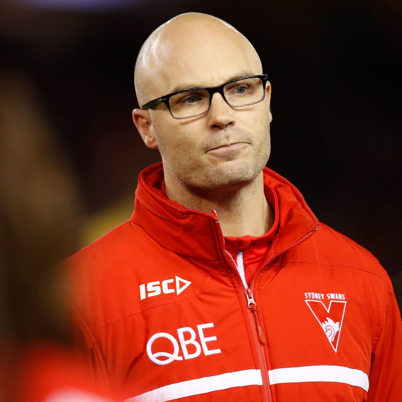 Tom Harley on Trade Radio — Sydney Swans Football Club cover
