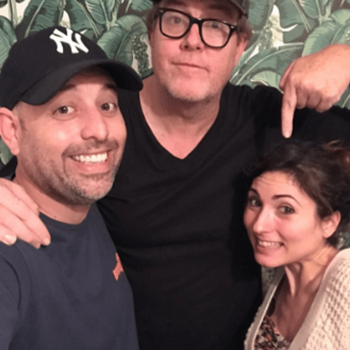 S2 Ep15: Steve Agee | Failing Up Podcast | Comedian, Writer, Actor, Photographer - Failing Up cover