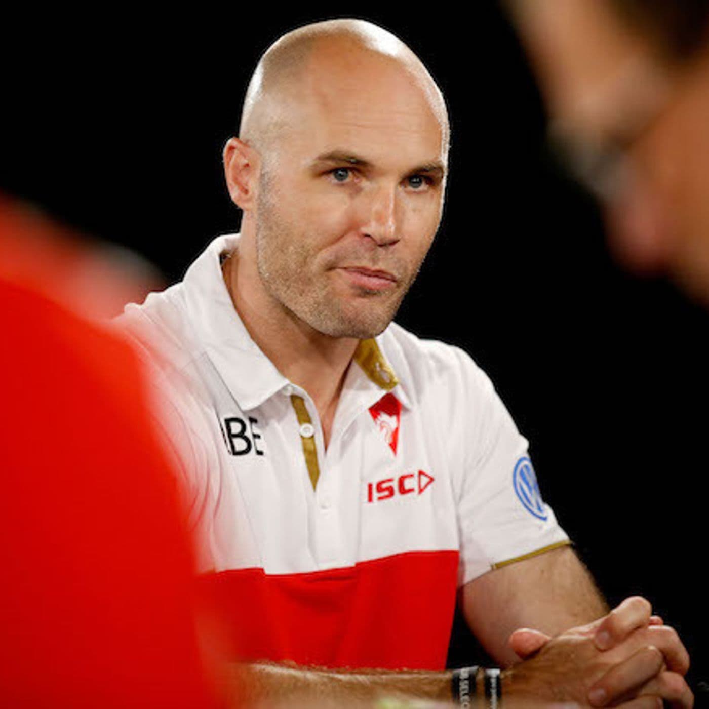 Tom Harley on SEN Radio - Sydney Swans Football Club cover