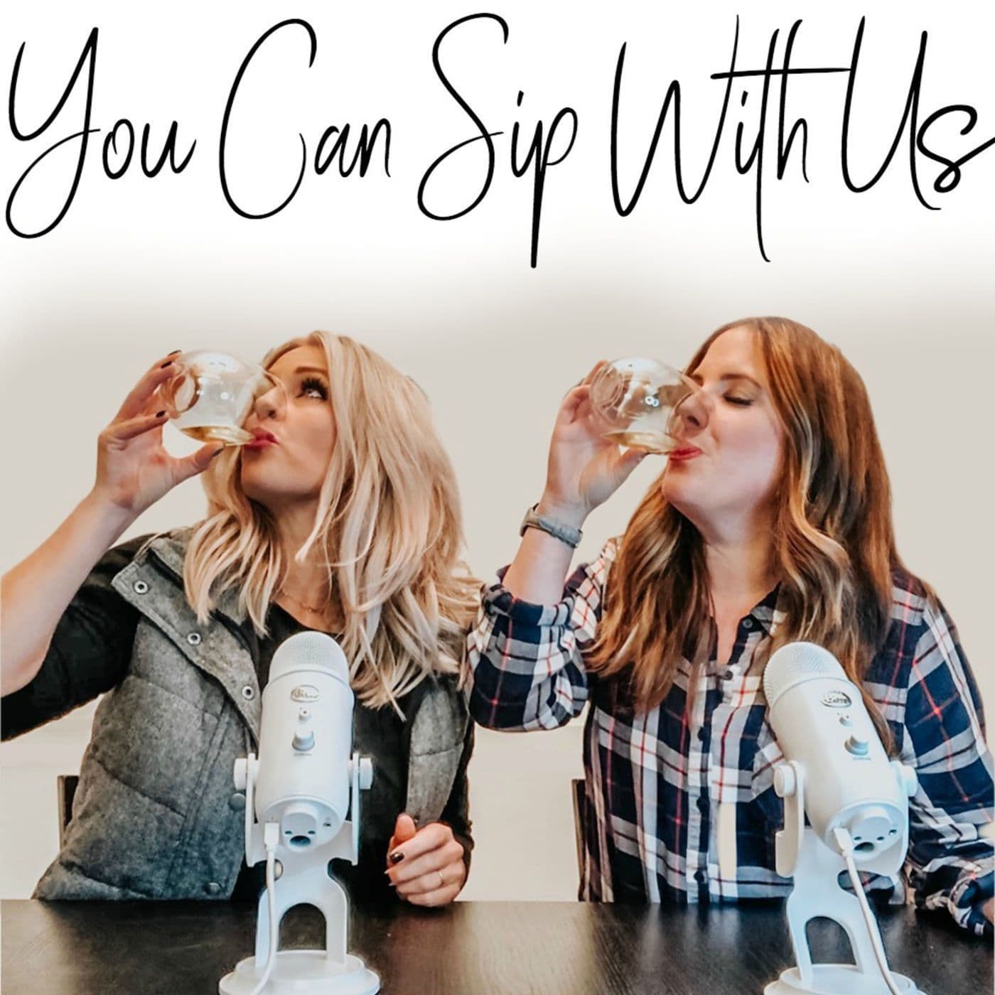 You Can Sip With Us cover
