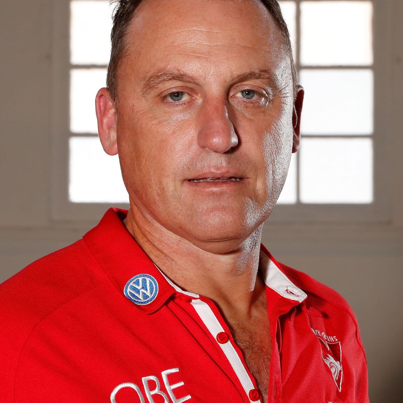 John Longmire on SEN Radio - Sydney Swans Football Club cover
