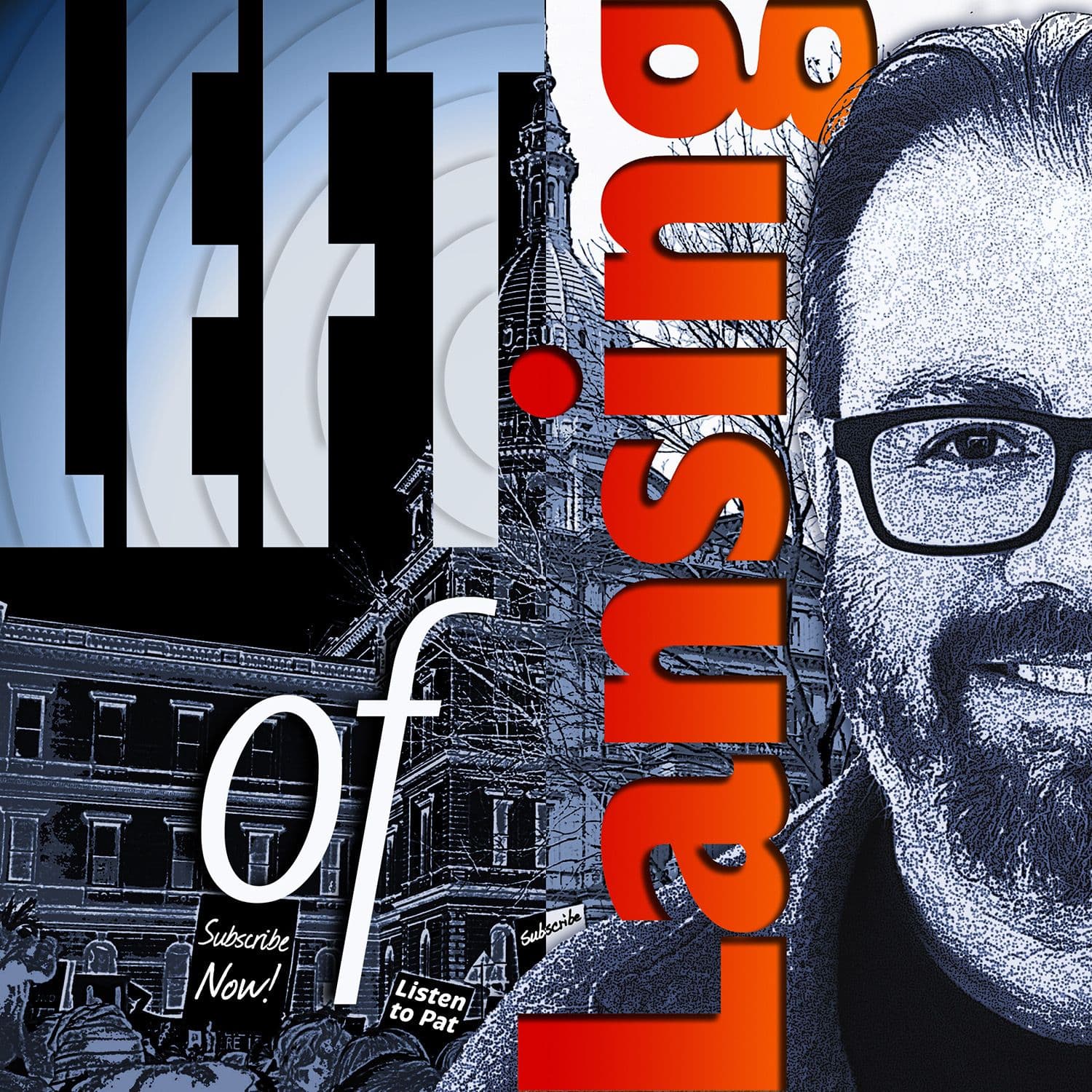 Left of Lansing cover