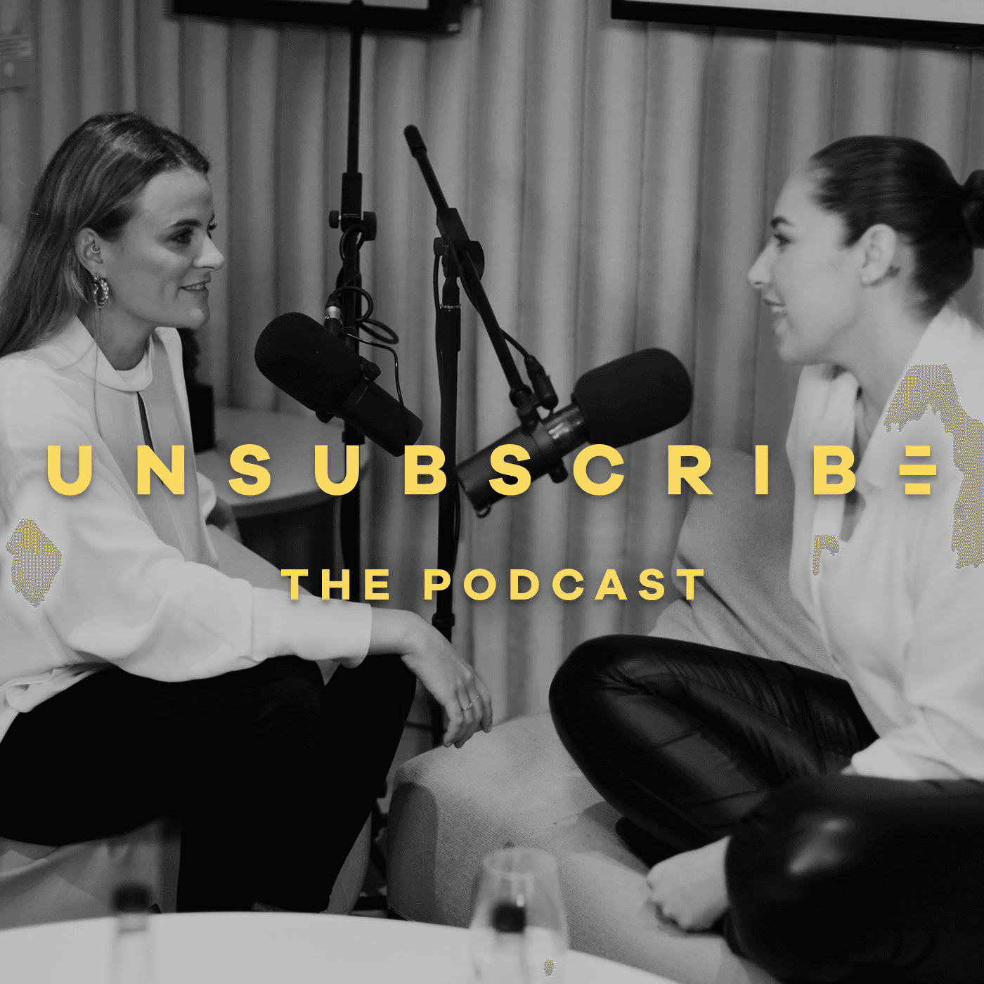 Unsubscribe with Jada + Louise cover