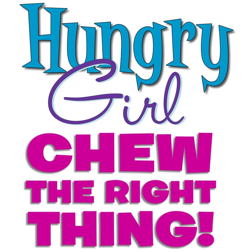 Hungry Girl: Chew the Right Thing! cover