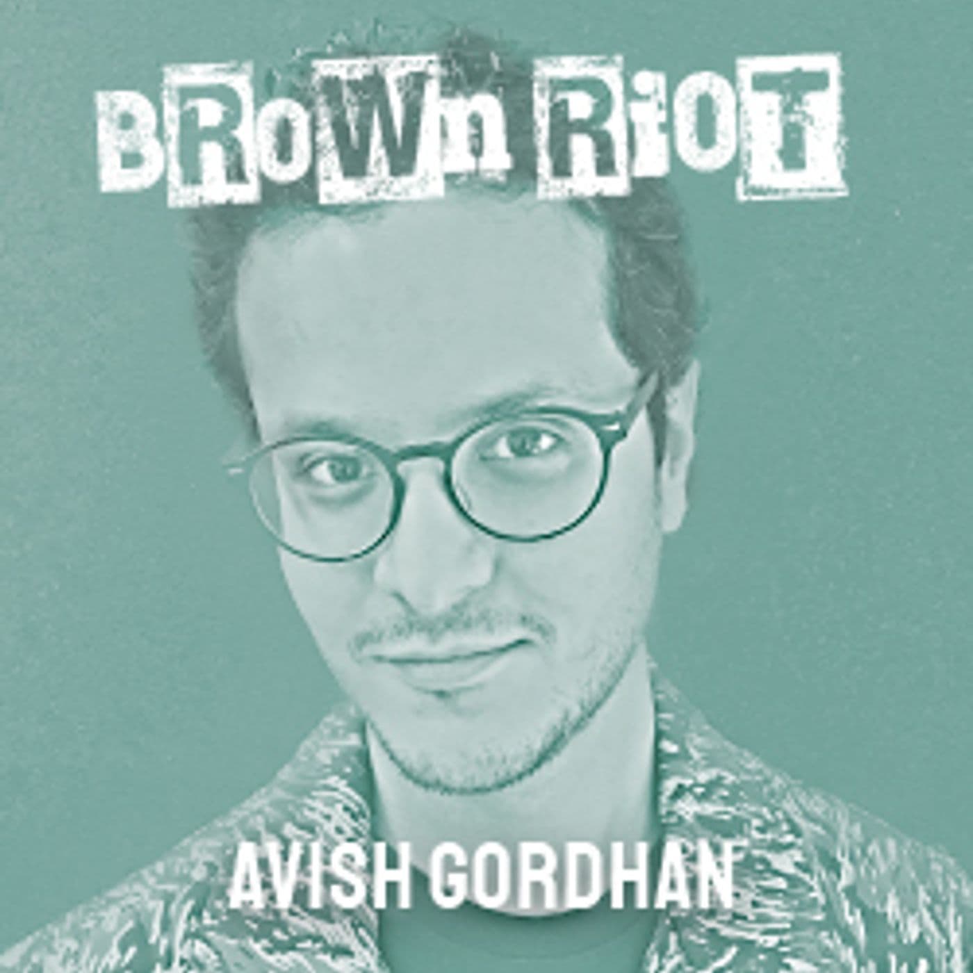 3: Ant Melder talks to Avish Gordhan - Brown Riot cover