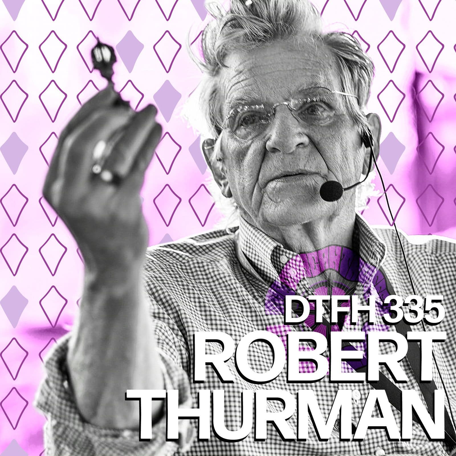 335: Robert Thurman - Duncan Trussell Family Hour cover