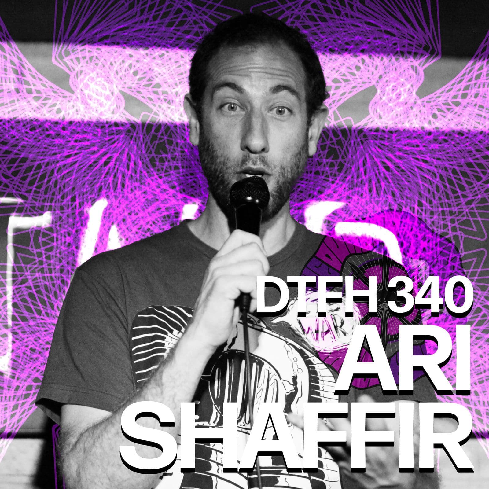 340: Ari Shaffir - Duncan Trussell Family Hour cover